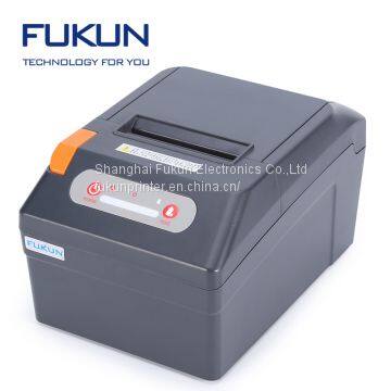 80mm Auto Cutter bluetooth kitchen POS Thermal Printer alarm device