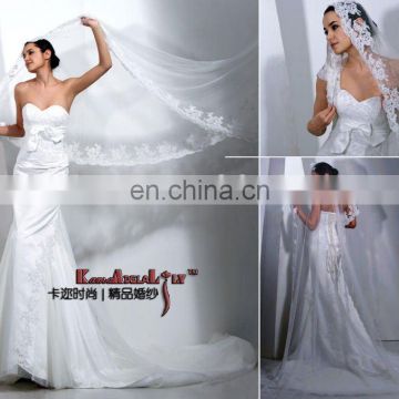 EB901 2015 popular embtoidery wedding gown wedding dress wedding dresses