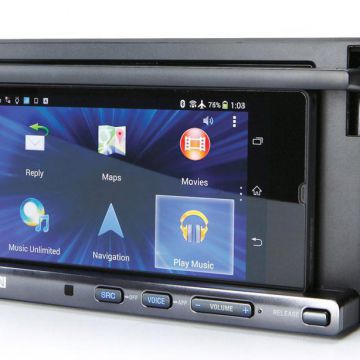 7 Inch Free Map Android Double Din Radio 1080P For Audi Q5