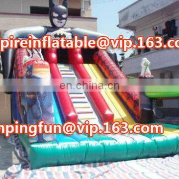 Mr. Black cool design inflatable medium size slide ID-SLM031