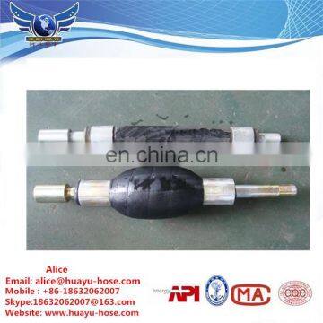 Coal bed drilling seal bore packer