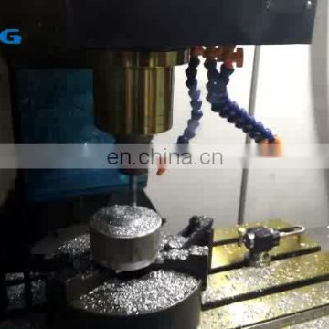 China vertical cnc automated milling machine