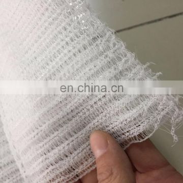 Anti hail net plastic rolls hdpe agricultural shade net 3-6 needle knitted green sun shade net