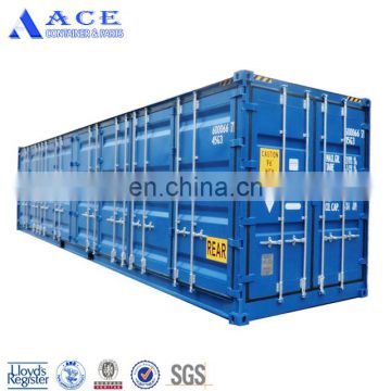 Free Booking Shipping Space New 40ft Open Side Container