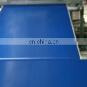 PE tarpaulin roll  polyethylene tarpaulin good quality  in china factory recycled plastic bales