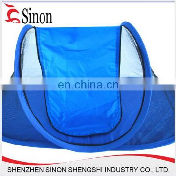 blue waterproof tent fabric pop up dog tent house