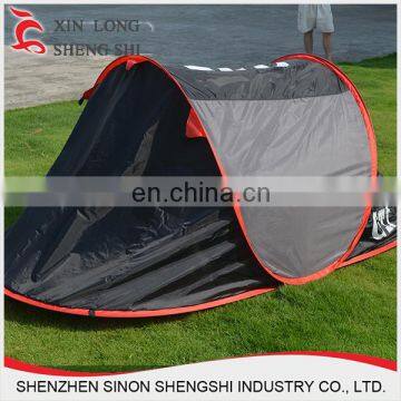 2018 promotional camping pop up storage fishing boat tent