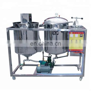 groundnut oil refining machine