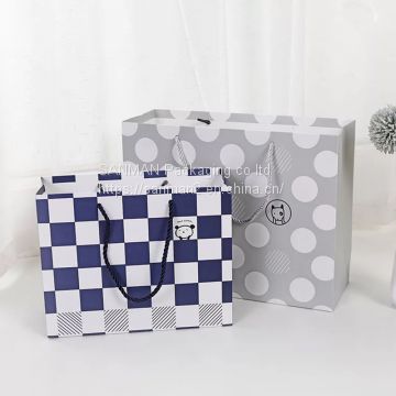 Pantone color custom gift craft paper bag