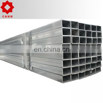 Professional Export Standards ASTM A53 pre-galvanized Structure Pipe