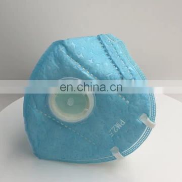 Fashion Design Blue Anti Air Pollution Nose and Mouth Mask