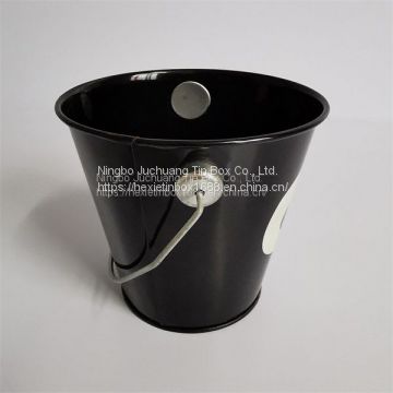 With Customized Printing Certificate En71 Mini Tin Pails