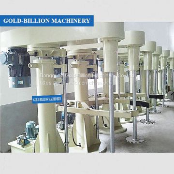 solvent based high speed paint disperser, Industrial High Speed Disperser, dispersion machine/dissolver /mixer