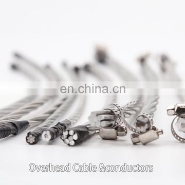 150mm ACSR Dog Conductor Bare Flexible Aluminum Conductors Steel Reinforced Overhead Cable