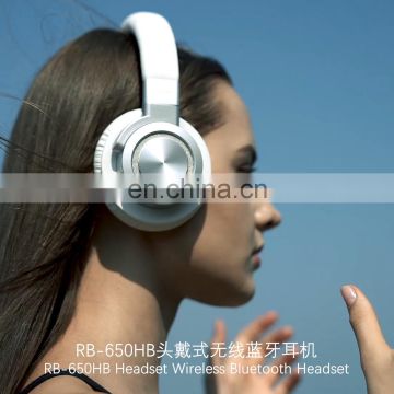 Remax 2020 new arrival wireless music bluetooth headphone with low power consumption