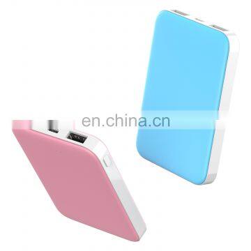 Hot Selling Product 5000 Mah Lithium Battery Power Bank Power Bank Mini