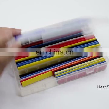 Hampool 2019 Popular Different Sizes Colored Dual Wall Motor Shrinkable Tube