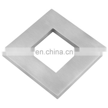 Tube Flange Stainless Steel  for Square Pipe 6mm Height