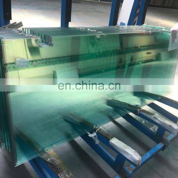 building tempered glass partition customized size tempered glass