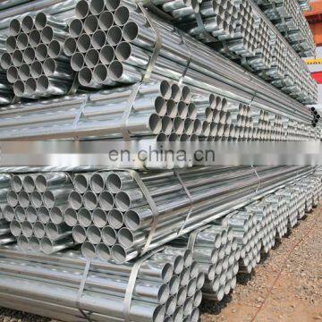 BS 1387 Light / Medium Threaded with coupling hot dipped galvanized welded steel pipes