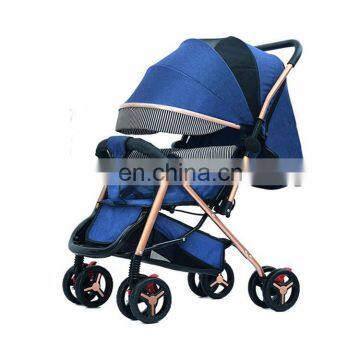 High cost effective baby carriage baby sit in white baby carriage