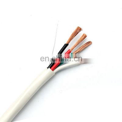 loud wired 8 awg thin speaker cable wire