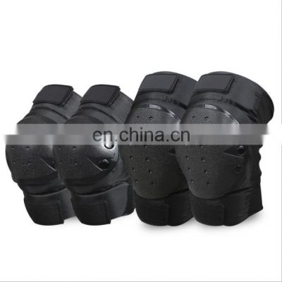 Wholesale Professional Protective Army Tactical Knee pad Four Sets of Elbow and Knee Pads