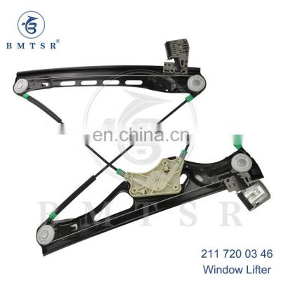 For W211 BMTSR Auto Parts Front Power Window Regulator Lifter OEM 2117200346 211 720 03 46 Car Accessories