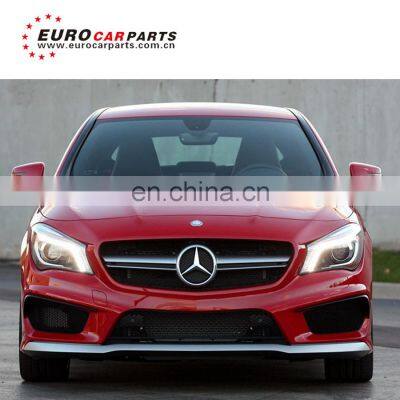 MB CLA-CLASS W117 CLA45  body kit for MB CLA-CLASS W117  CLA200 CLA220 CLA250 CLA260 TO CLA45