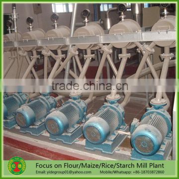 Best selling China supplier potato starch production