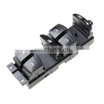 100019045 New Front Left Chrome Master Window Switch 95561315602 For Porsche Cayenne 9PA 2003-2006 9PA1 2007-2010