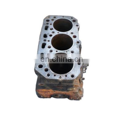 3TN84 Used Engine Cylinder block for engine parts