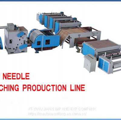 1000 Needle Punched Wadding Production Line