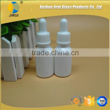 15ml White Color Glass Essential Oil Bottle