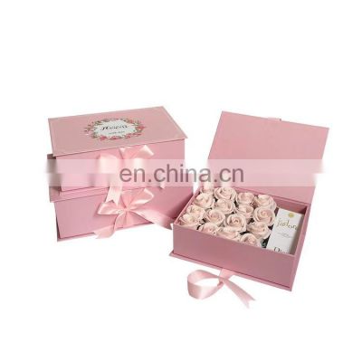 Chocolate decoration packing boxes candy flower custom logo packaging boxes