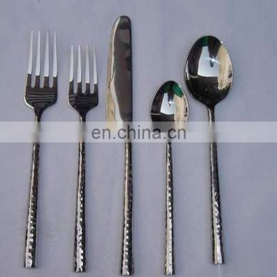 hammerred antique cutlery for sale