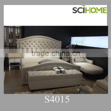 2014 latest modern quality bedroom furniture king size designer bed