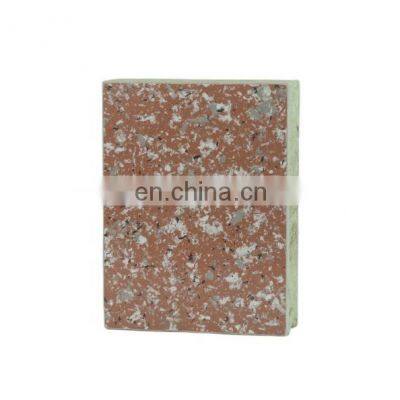 2020 Low Price 50Mm 100Mm 150Mm Mineral Composite Insulated Rock Wool Exterior Wall Insulation Decorative Integrated Panel Board