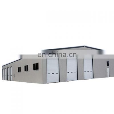 Low Cost Prefabricated Steel Shed Metal Building Steel Structure Warehouse