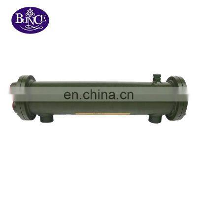 Injection Molding Machine HEAT EXCHANGER OR-1000 Multipipe Shell and Tube Oil Cooler
