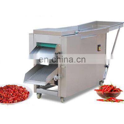 Stainless Steel Chili Ring Cutter / Pepper Seeds Removing Cutting Machine