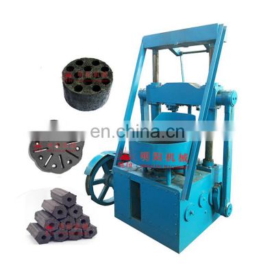 Natural coconut shell charcoal compression BBQ charcoal Briquette making machine wholesale price