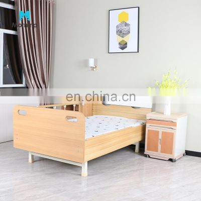 Amazon Hot Sale Manual Good Quality Cheap Flat Bed Training Nursing Bed for Rehabilitation Training Patient