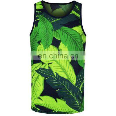 Trending New blank gym fitness tanktop men high quality latest design