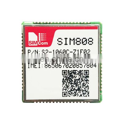 Original new simcom module SIM808,the newest gsm/gprs+gps chip datasheet module