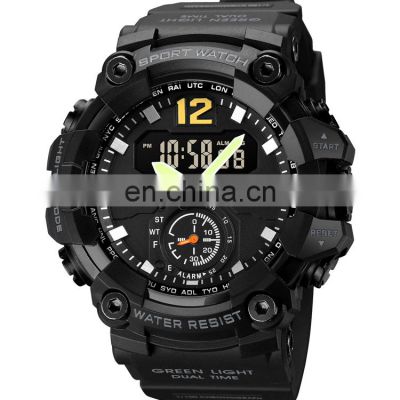 skmei 1965 Luxury Brand Men Military Watch Men Quartz Clock Men Analog Digital Sports Watch Relogio Masculino