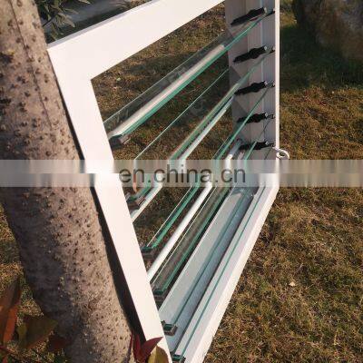 Aluminium Adjustable Louver Window Folding Screen Aluminum Shutters roller Windows