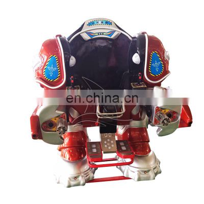china mini carnival rides indoor games machine amusement equipment walking robot for kids