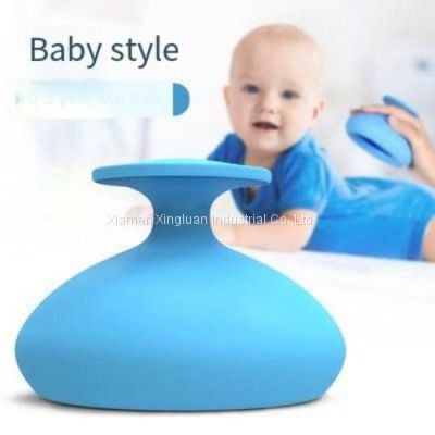 Baby belch button back silica gel baby belch newborn pats cough cough magic device to relieve