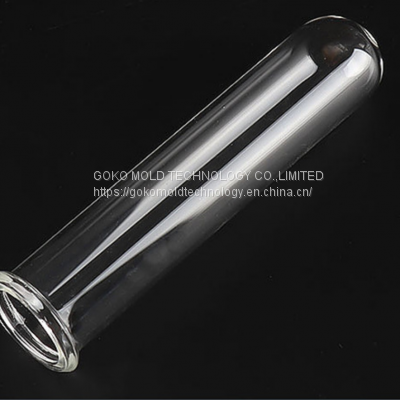 Manufacturers wholesale Bar Glass Test tube Rolled edge Glass Test tube Cocktail round Bottom test tube Special glass roll-mouth test tube